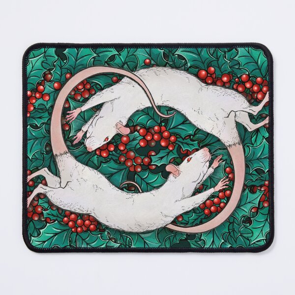 Item preview, Holliday rats designed and sold by Holly Pierson.