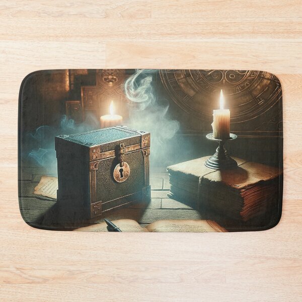 Item preview, Whispers of Ancient Secrets: The Key to Wisdom designed and sold by darkfantasy-atk.