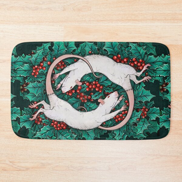Item preview, Holliday rats designed and sold by Holly Pierson.