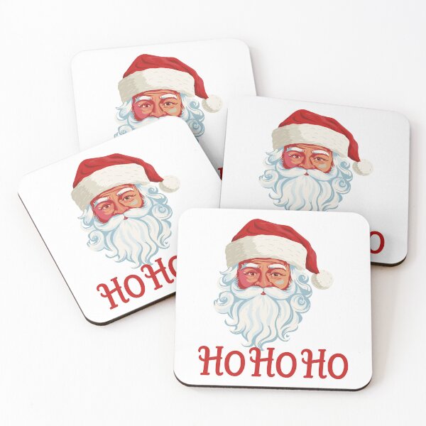 Item preview, Santa Claus Ho Ho Ho designed and sold by Delemore Art.
