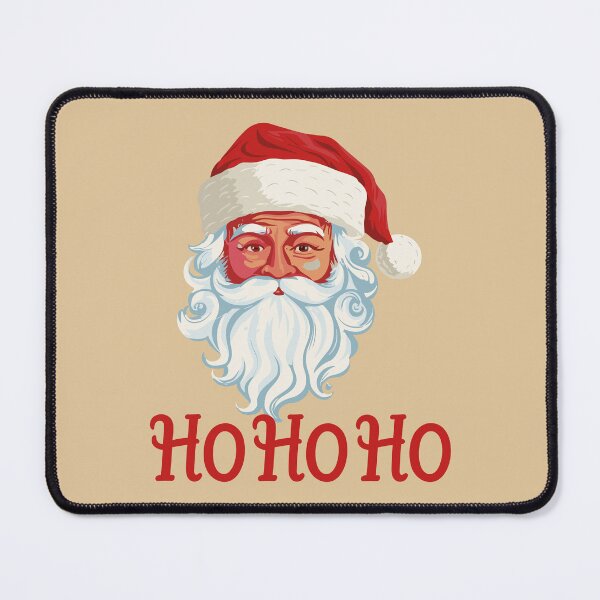 Item preview, Santa Claus Ho Ho Ho designed and sold by Delemore Art.