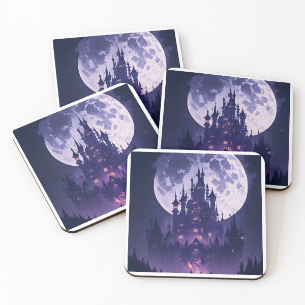 Item preview, Spooky Palace designed and sold by DemureArtsy.