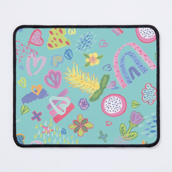 Item preview, Pastel Rainbows and Flowers designed and sold by FuriByDesign.