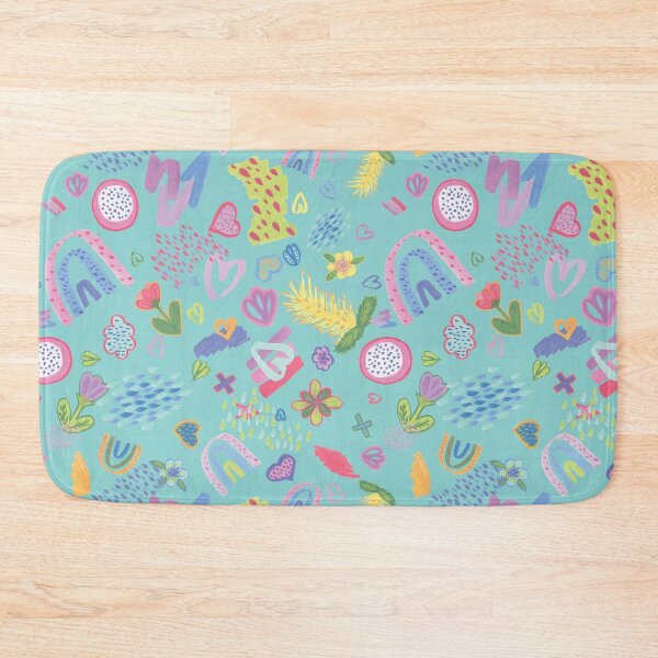 Item preview, Pastel Rainbows and Flowers designed and sold by FuriByDesign.