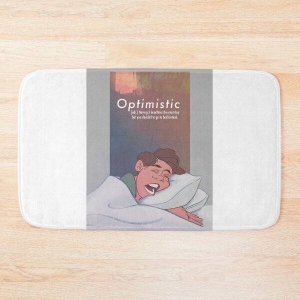 Item preview, be optimistic designed and sold by CKAIZ3N.
