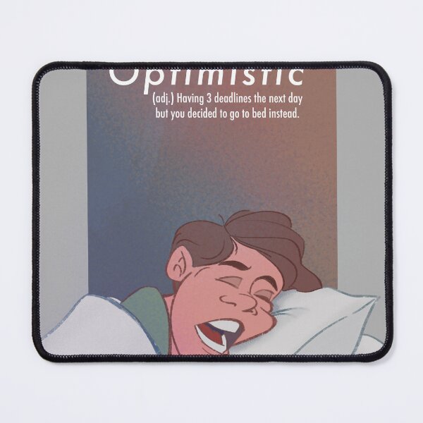 Item preview, be optimistic designed and sold by CKAIZ3N.