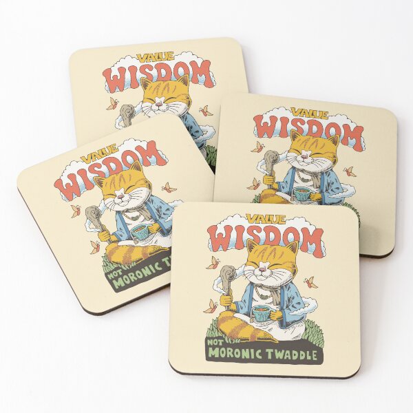 Item preview, Value wisdom, not moronic twaddle designed and sold by distressedkafe.