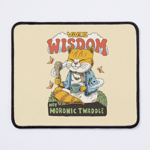 Item preview, Value wisdom, not moronic twaddle designed and sold by distressedkafe.