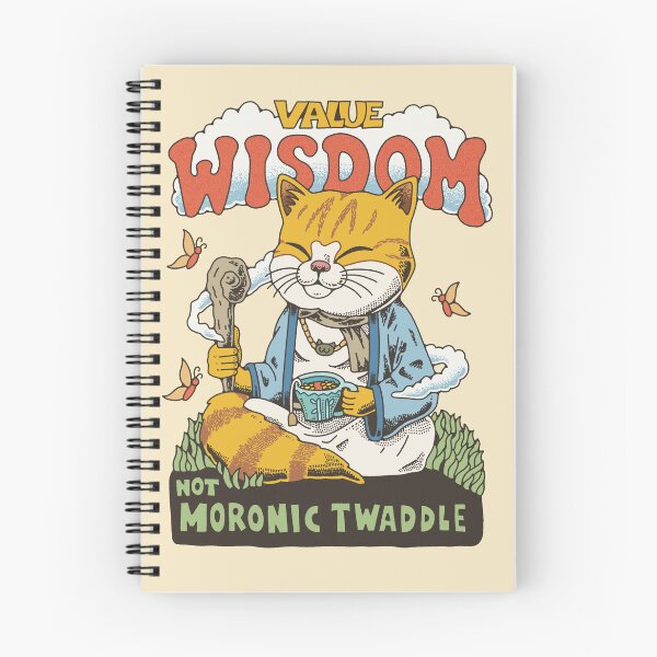Item preview, Value wisdom, not moronic twaddle designed and sold by distressedkafe.