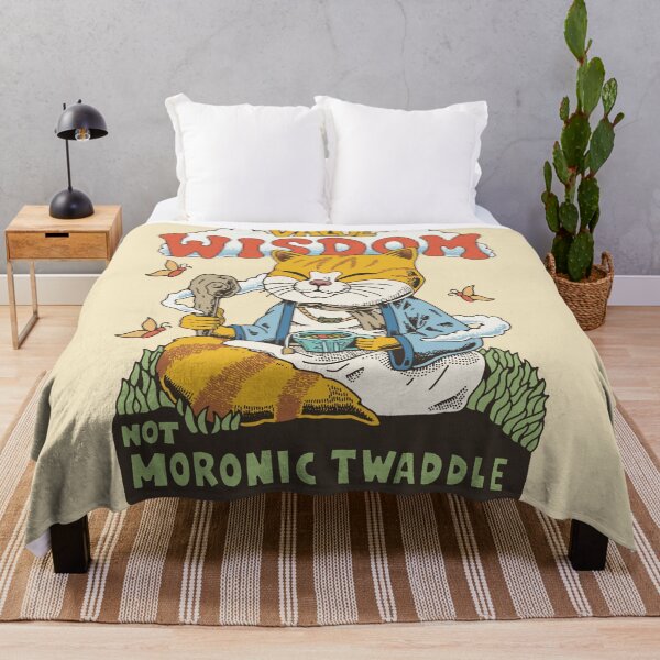 Item preview, Value wisdom, not moronic twaddle designed and sold by distressedkafe.
