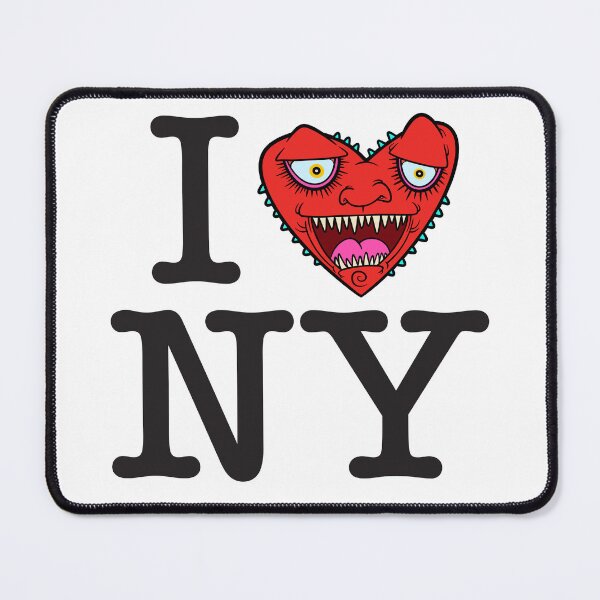 Item preview, I LIKE (MONSTROUS) NY - Monster Number Twenty-nine designed and sold by mrdelman.