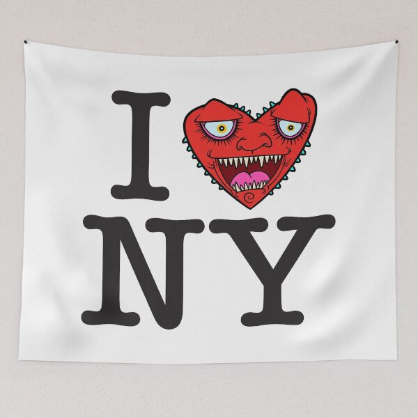Item preview, I LIKE (MONSTROUS) NY - Monster Number Twenty-nine designed and sold by mrdelman.