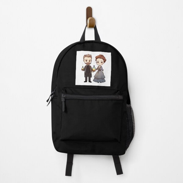 Item preview, Pierre and Marie Curie | cute style designed and sold by ComicsFactory.