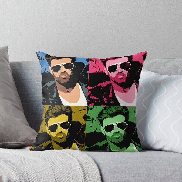 Item preview, George Michael Pop Art designed and sold by SillyArtwork.