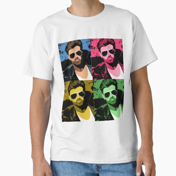 Artikel-Vorschau von George Michael Pop Art, designt und verkauft von SillyArtwork.