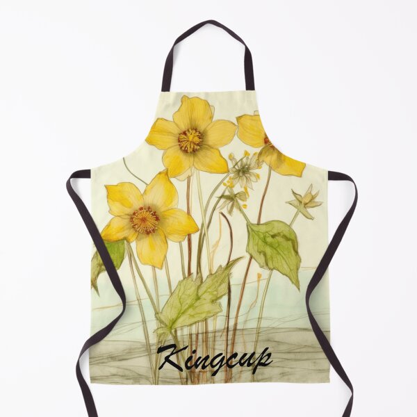Item preview, Kingcup Flowers Inspired By My Mothers Flower Paintings designed and sold by CDC40.