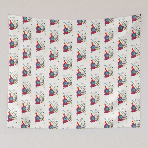 Item preview, HD. Violett (1923),  by Wassily Kandinsky designed and sold by MINDTHECHERRY.