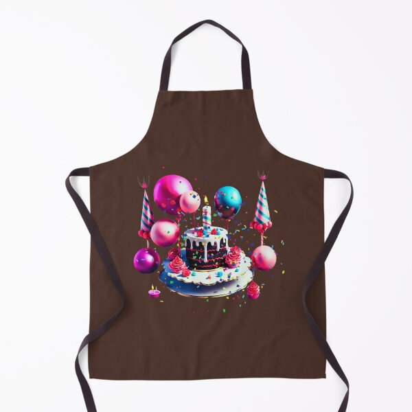 Item preview, A CHRISTMAS BIRTHDAY CAKE WITH CONFETTI, BALLOONS AND BALLS designed and sold by sweetees4u.