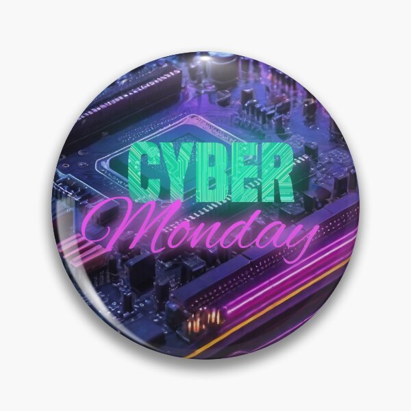 Item preview, Cyber Monday logo designed and sold by Conefur.