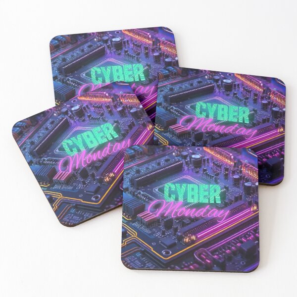 Item preview, Cyber Monday logo designed and sold by Conefur.