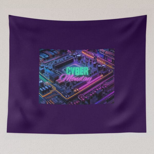 Item preview, Cyber Monday logo designed and sold by Conefur.