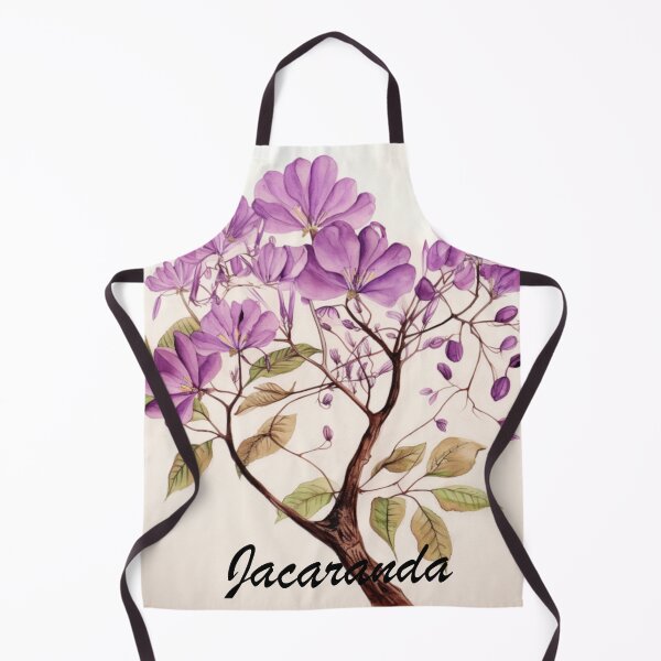 Item preview, Jacaranda Flowers Inspired By My Mothers Flower Paintings designed and sold by CDC40.