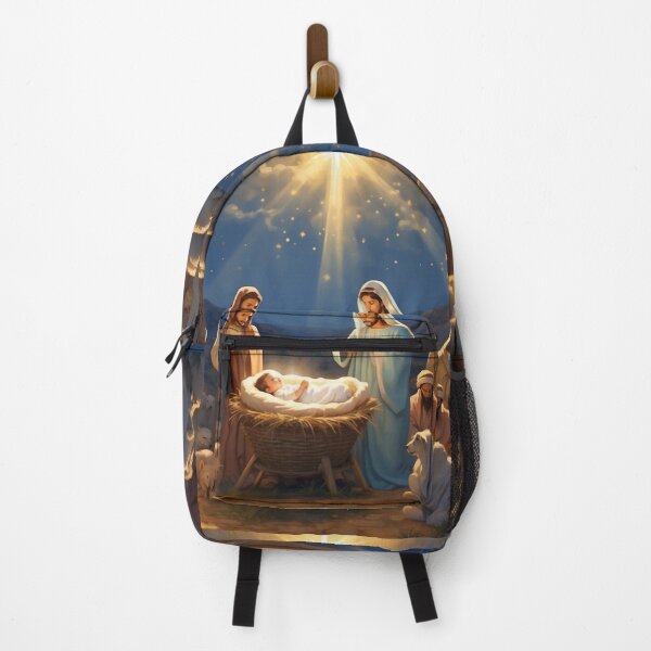 Item preview, Christmas Birth of Christ, Christian Art - Jesus designed and sold by HeavenArtStudio.