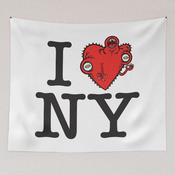 Item preview, I LIKE (MONSTROUS) NY - Monster Number Twenty-seven designed and sold by mrdelman.