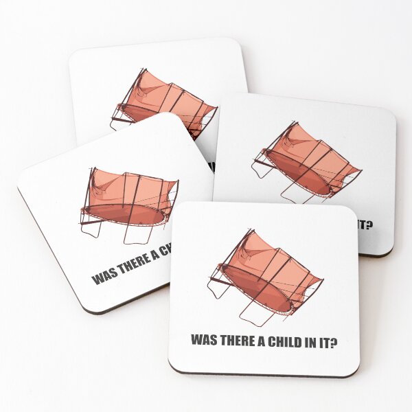 Item preview, Was There A Child In It? - RED - Detectorists - Lance, Andy & Larry - DMDC designed and sold by SorryFrog.