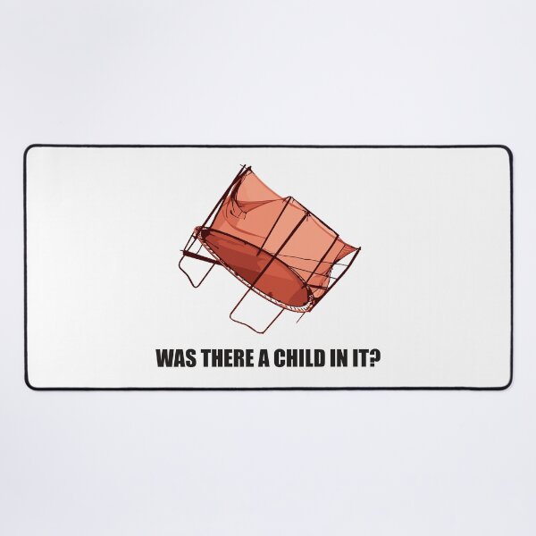 Item preview, Was There A Child In It? - RED - Detectorists - Lance, Andy & Larry - DMDC designed and sold by SorryFrog.