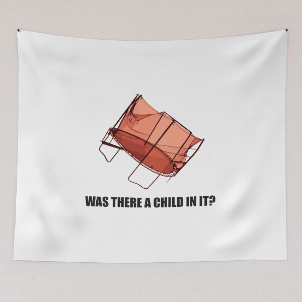 Item preview, Was There A Child In It? - RED - Detectorists - Lance, Andy & Larry - DMDC designed and sold by SorryFrog.