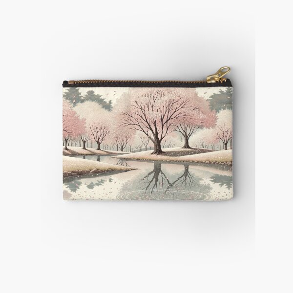 Item preview, Tranquil Reflections in Springtime Grove designed and sold by PictorialWhimsy.