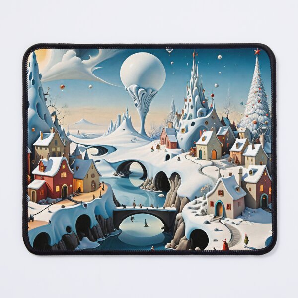 Item preview, Christmas & Winter: Dreamscape Delight designed and sold by ArtsyInventor.