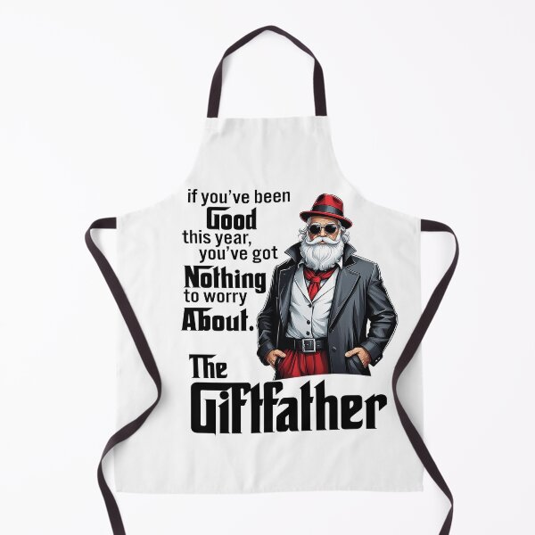 Item preview, The Giftfather, Santa Claus, Gangster Santa designed and sold by tamigrace0113.