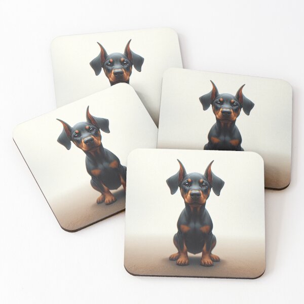 Item preview, Dobermann designed and sold by CharmStudio.