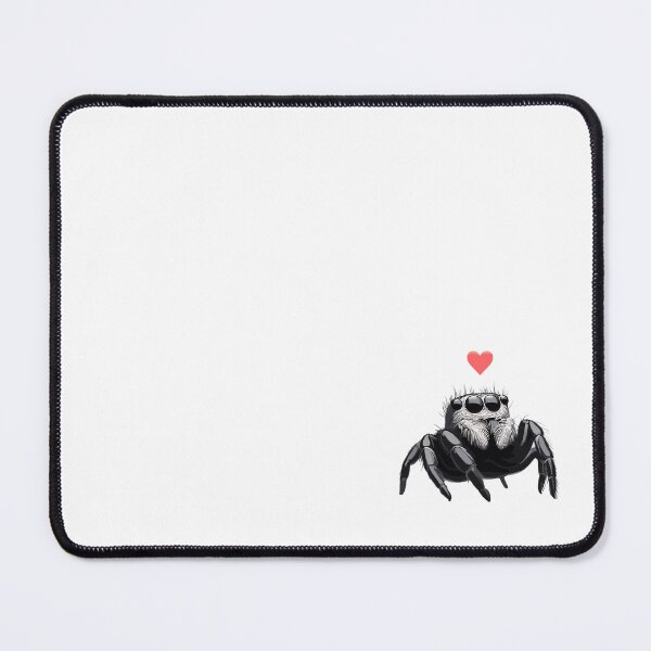Item preview, Cute jumping spider of love designed and sold by TomFrontierArt.