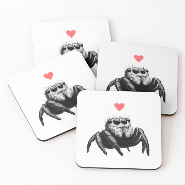 Artikelvorschau, Süße Springspinne der Liebe entworfen und verkauft von TomFrontierArt.