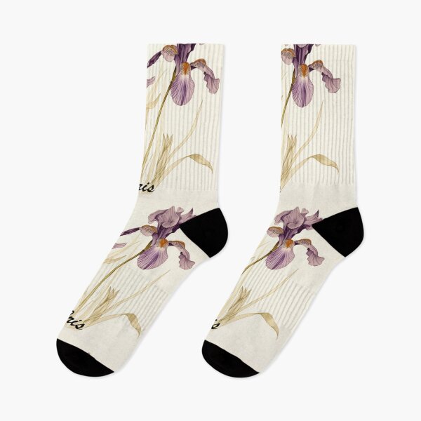 Item preview, Flores de iris inspiradas en las pinturas florales de mi madre designed and sold by CDC40.