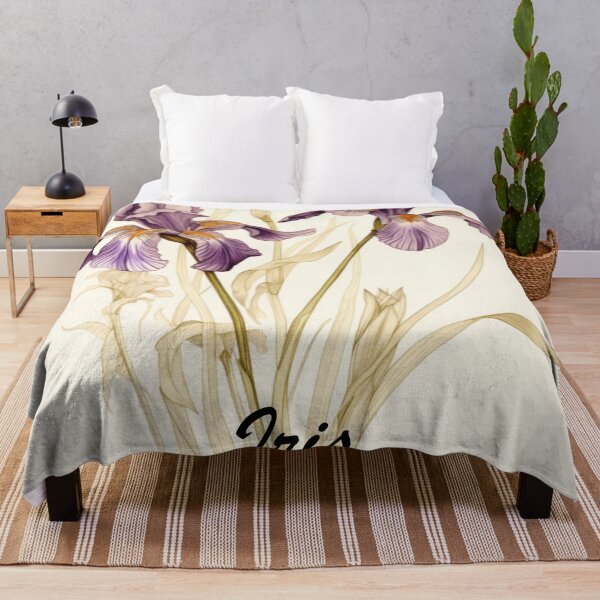Item preview, Iris Flowers Inspired By My Mothers Flower Paintings designed and sold by CDC40.