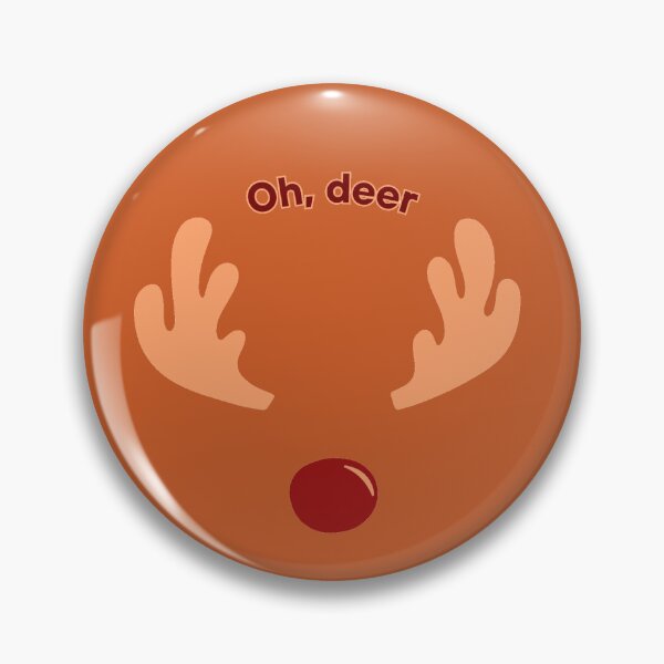 Item preview, Brown Oh, deer designed and sold by Charlottieloux.