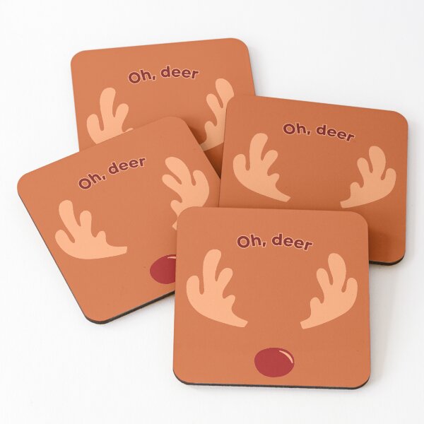 Item preview, Brown Oh, deer designed and sold by Charlottieloux.