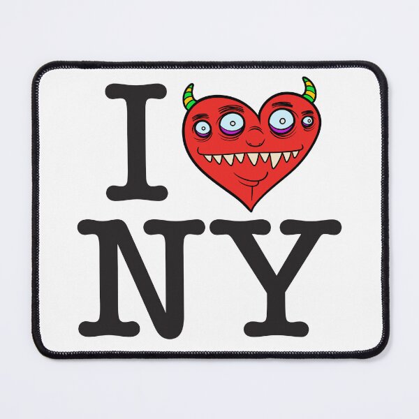 Item preview, I LIKE (MONSTROUS) NY - Monster Number Thirty-One designed and sold by mrdelman.