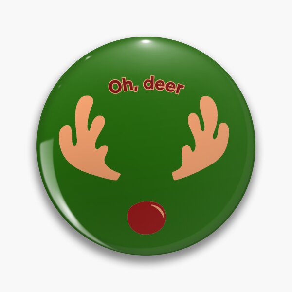 Item preview, Green Oh, deer designed and sold by Charlottieloux.