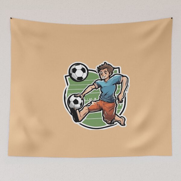 Item preview,  football sticker  designed and sold by Design Busters.