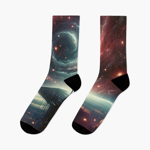 Item preview, Solitary Journey - Cosmic Infinity Swirl designed and sold by Newpixelland.