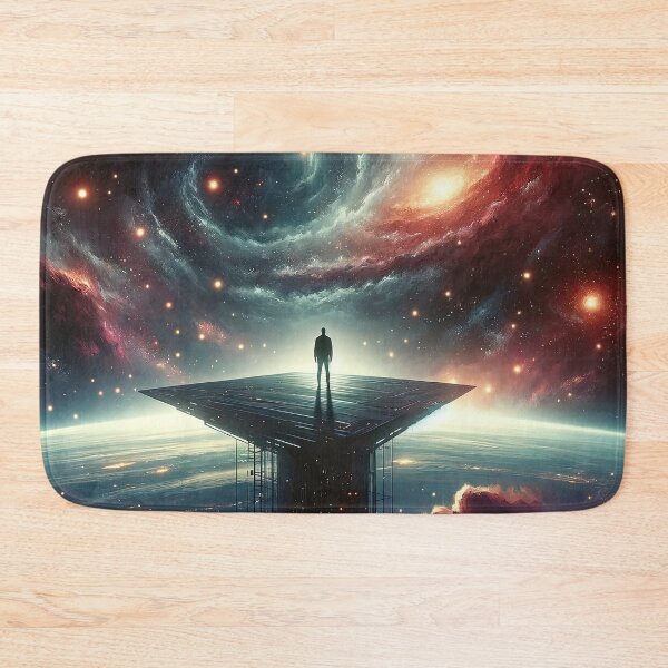 Item preview, Solitary Journey - Cosmic Infinity Swirl designed and sold by Newpixelland.