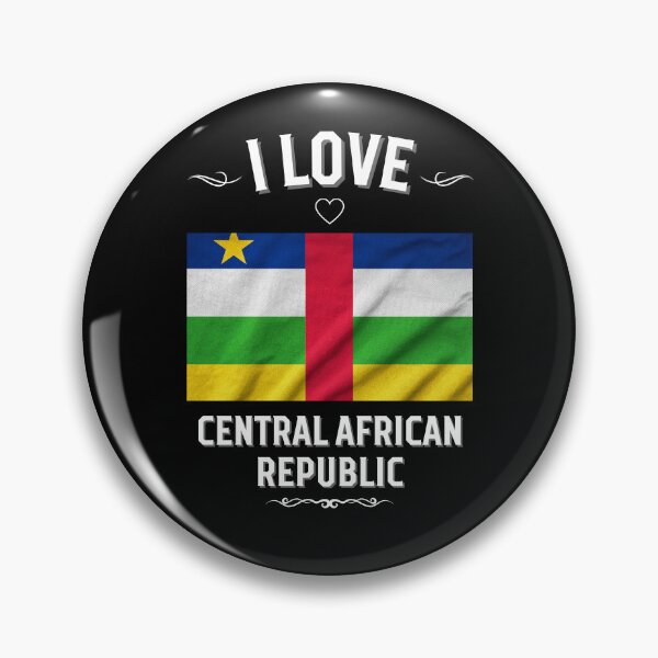 Item preview, I Love Central African Republic designed and sold by LoveMyRoots.
