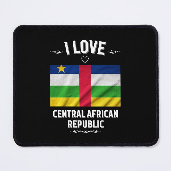 Item preview, I Love Central African Republic designed and sold by LoveMyRoots.