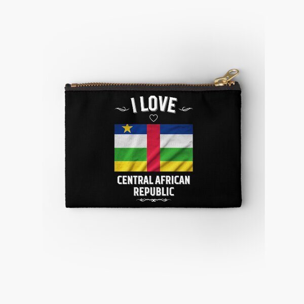 Item preview, I Love Central African Republic designed and sold by LoveMyRoots.