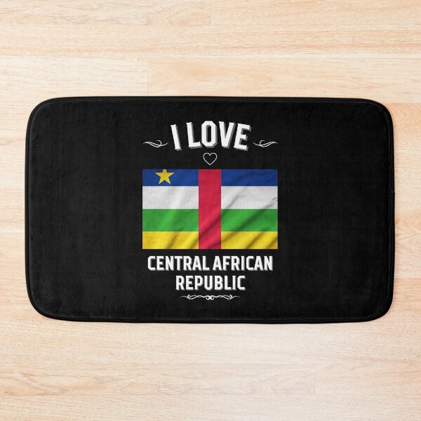 Item preview, I Love Central African Republic designed and sold by LoveMyRoots.